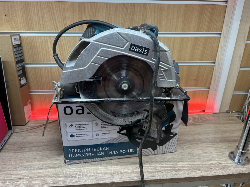 Циркулярная пила Oasis pc-185