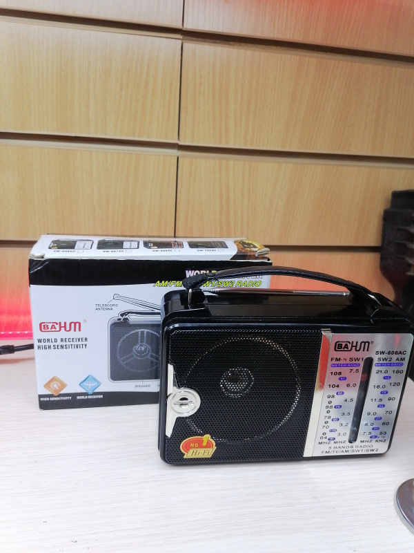 Колонки РАДИО  BAHCO 64-108