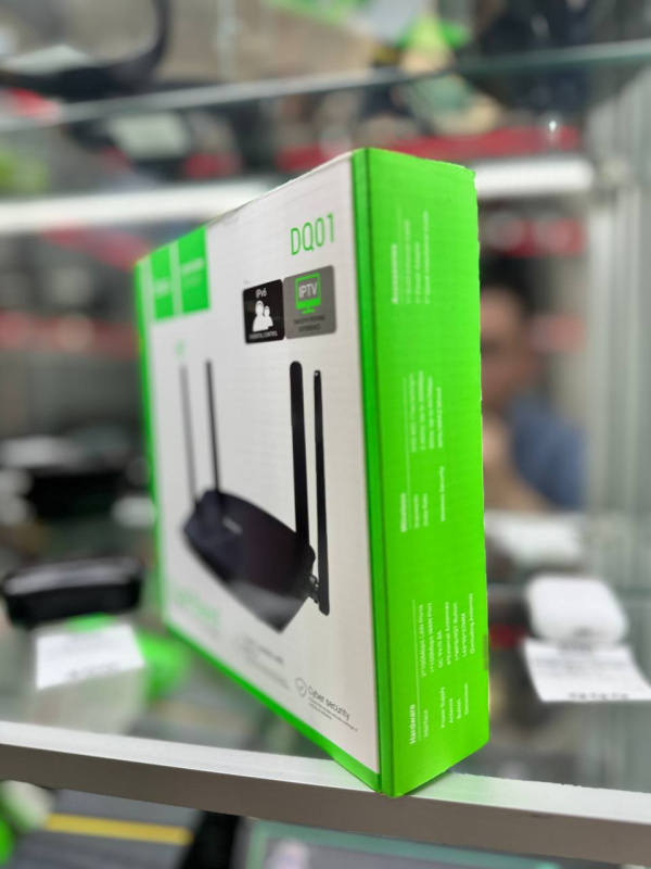 Сетевое оборудование Wi-Fi Роутер Hoco DQ01