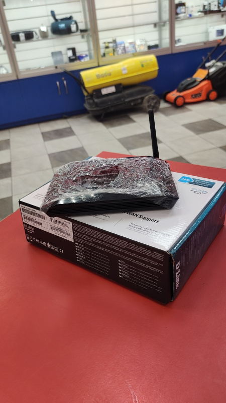 Роутер  d linc dsl 2640 u