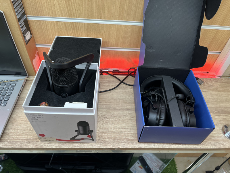 Микрофон Fifine k678