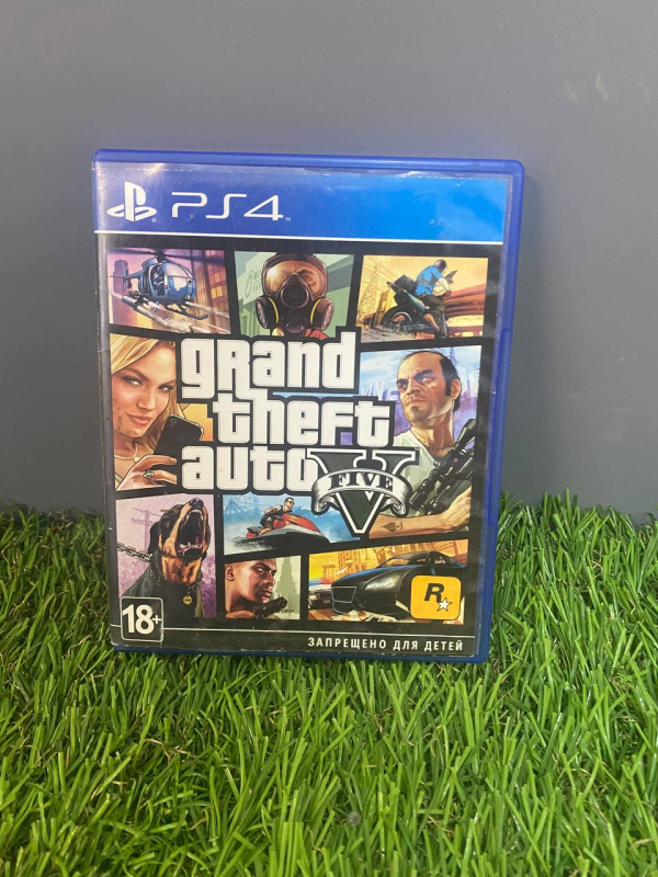 Игра PlayStation PS4 Grand Theft Auto V