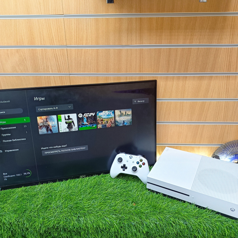 Игровая приставка Xbox one s