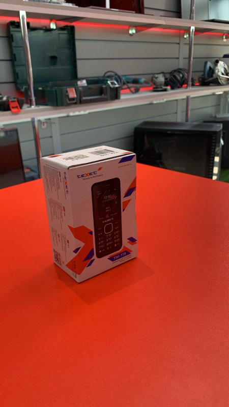 Мобильный телефон TeXet TM-B119
