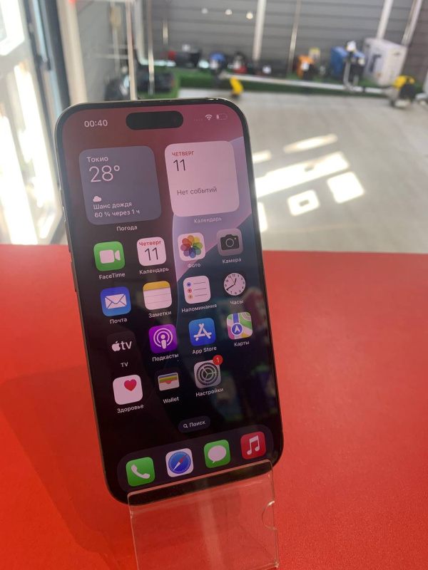 Мобильный телефон Apple iPhone 15 Pro
