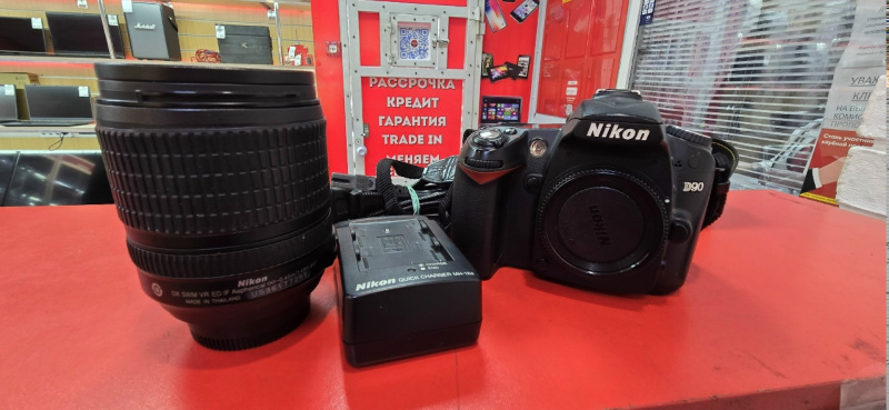 Фотоаппарат Nikon D90