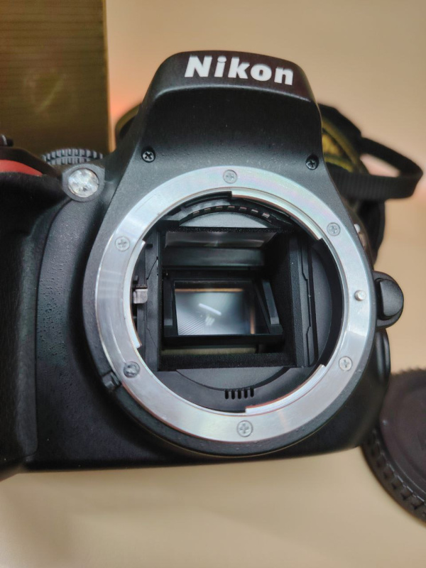 Фотоаппарат Nikon D5100