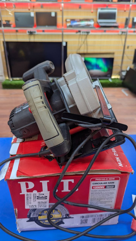 Циркулярная пила P.I.T. 1200w