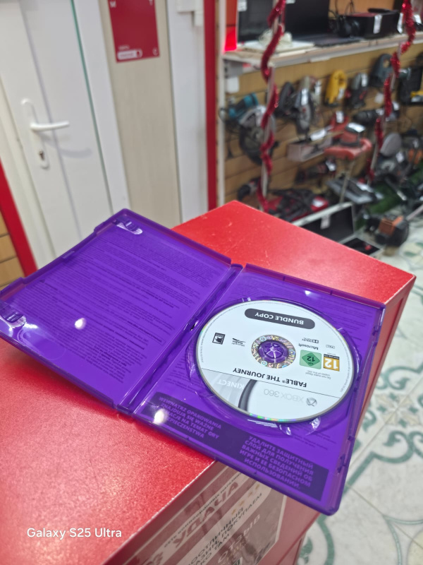 Игра Xbox Fable: The Journey