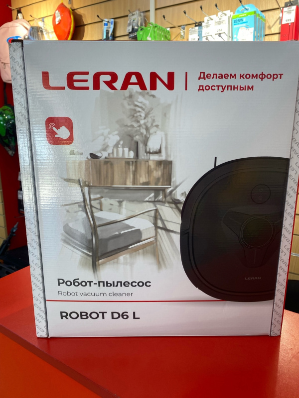 Пылесос Leran D6L