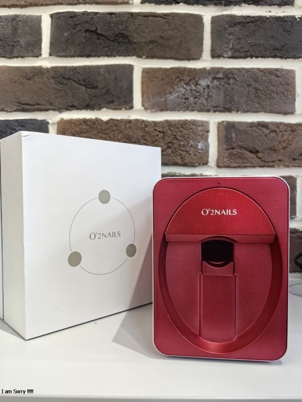 Принтер для печати на ногтях O2nails H1