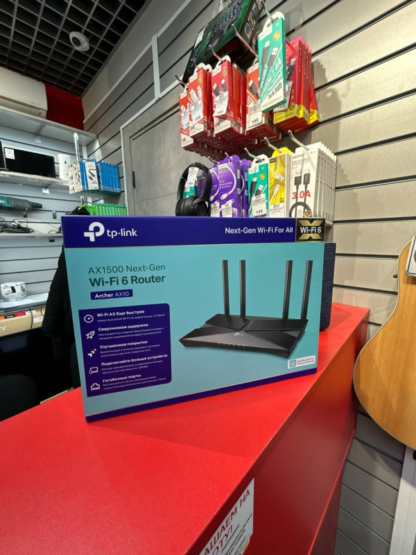 Роутер TP-Link Archer AX10