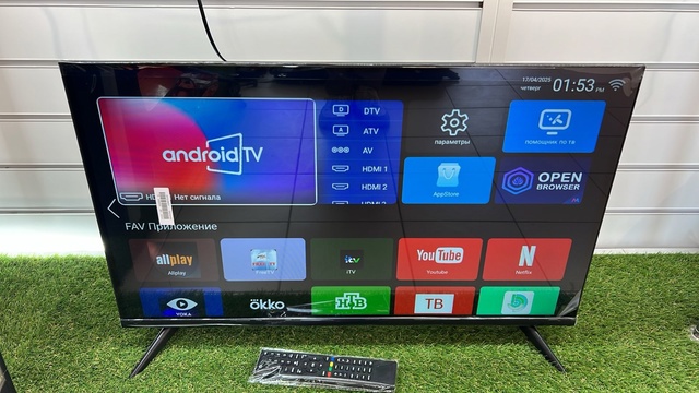 Телевизор Smart TV Q90