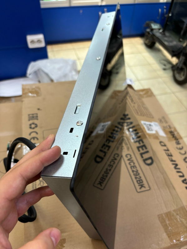 ИНДУКЦИОННАЯ ПЛИТА MAUNFELD CVCE292BK