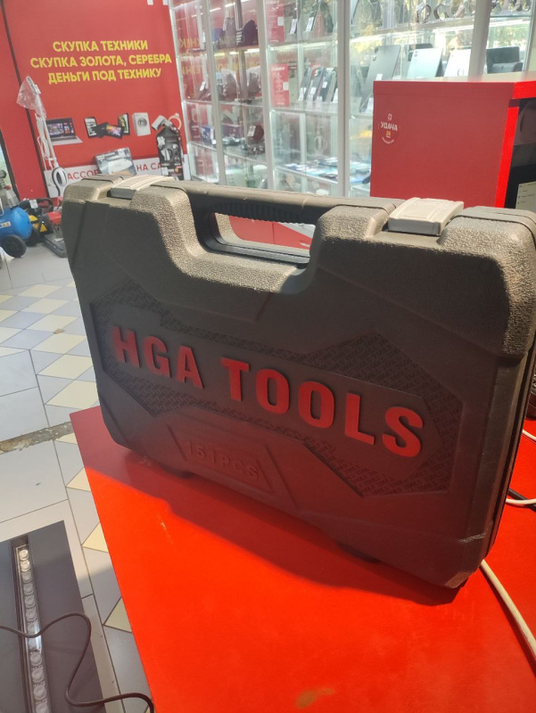 Набор инструментов  NGA TOOLS 151 PCS