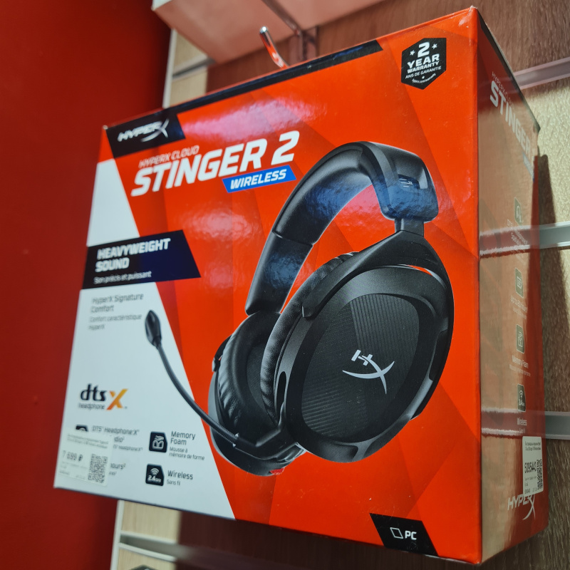Наушники HyperX stinger 2