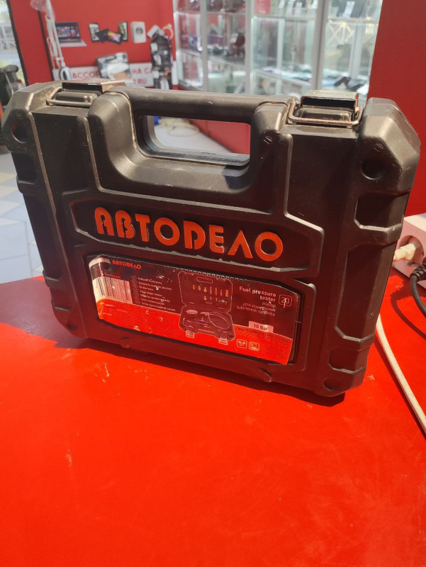 Авто аксессуар Набор автомобилиста Автодело Измеритель давления топлива