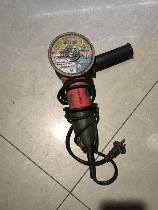 Болгарка Парма УШМ-01-125/800