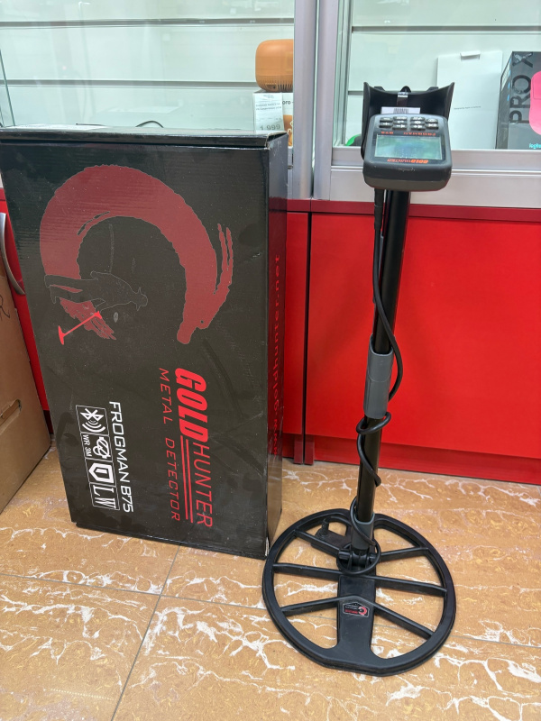 металлоискатель GoldHunter B75