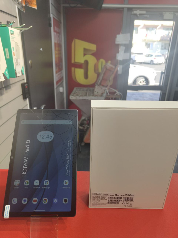 Планшет Hotwav Pad 8