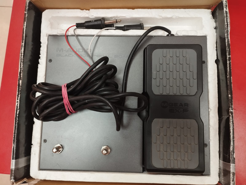 Pedal board M-Audio Black box