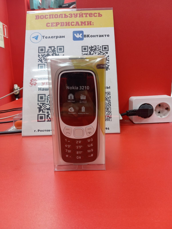 Мобильный телефон Nokia 3210