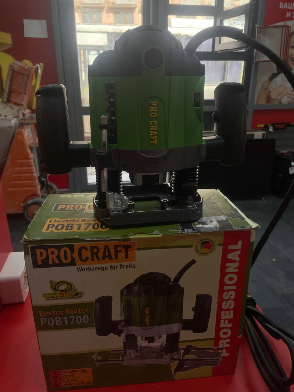 Фрезер ProCraft POB1700