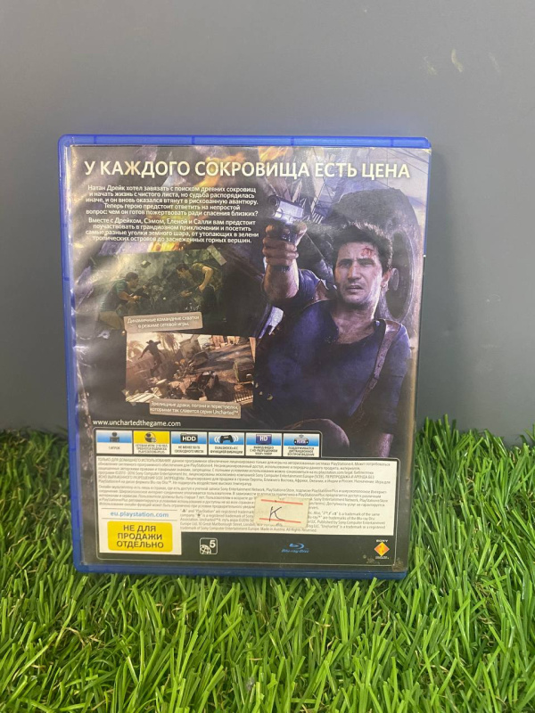 Игра PlayStation PS4 Uncharted 4