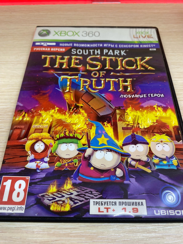 Игра Xbox 360 SOUTH PARK THE STICK OF TRUTH