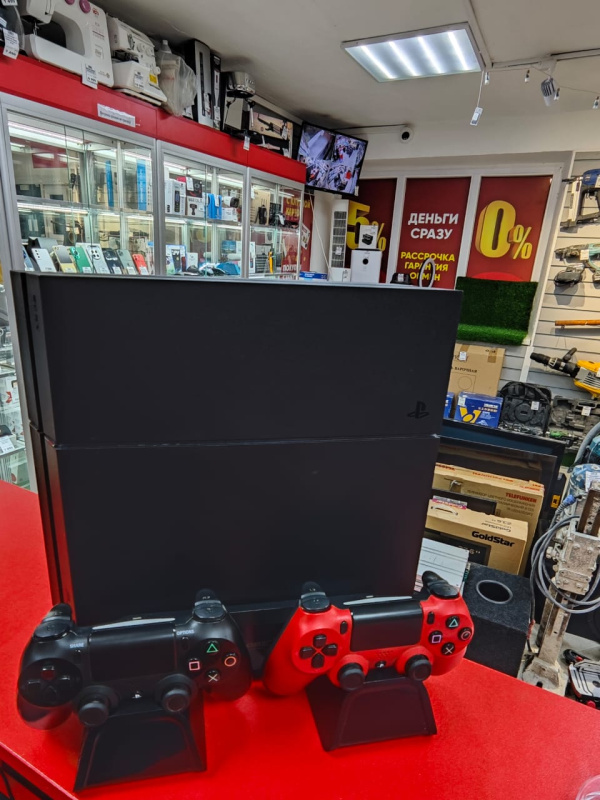 Игровая приставка Sony PS 4 512