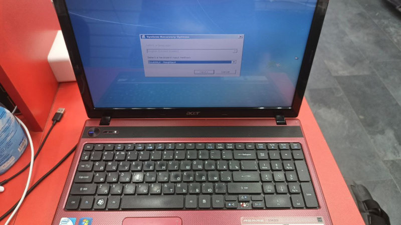 Ноутбук Acer Aspire5742ZG