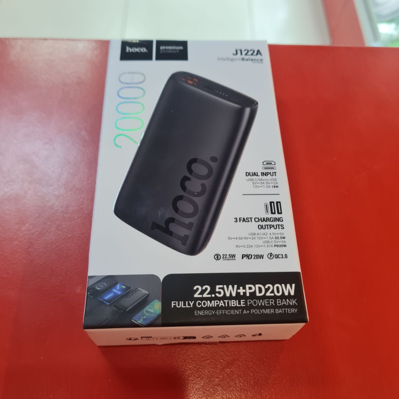 Внешний аккумулятор Poco 20000