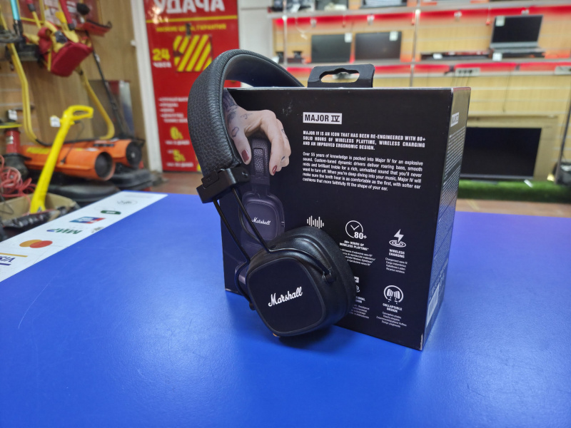 Наушники Marshall major 2