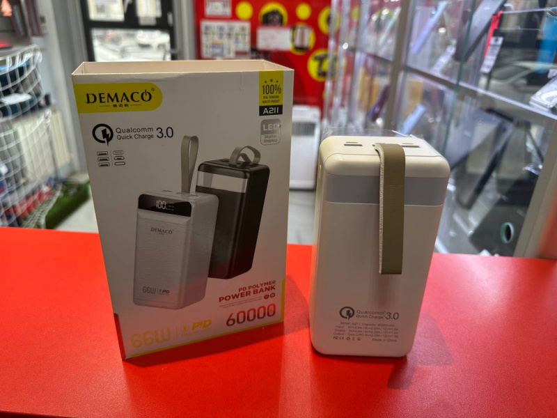 Внешний аккумулятор Demar A211