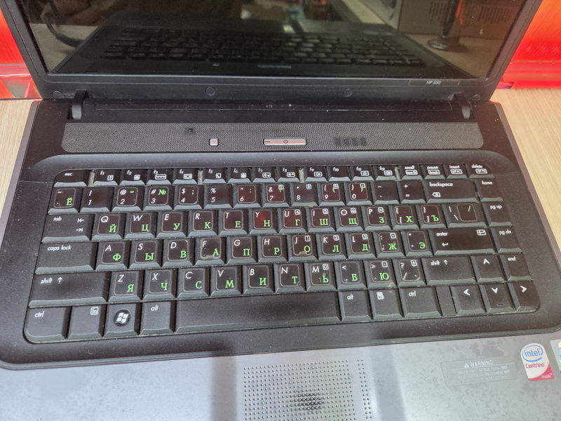Ноутбук HP HP530