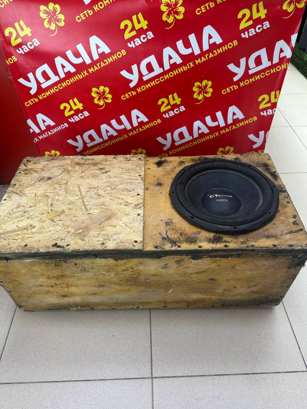 Авто сабвуфер  CTsaunds Tropo