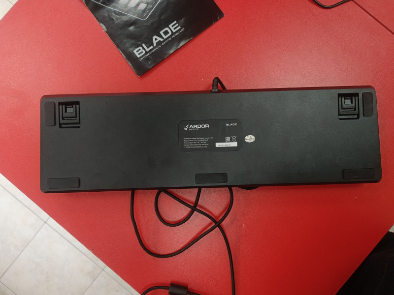 Клавиатура Ardor Gaming AG-FL-B104