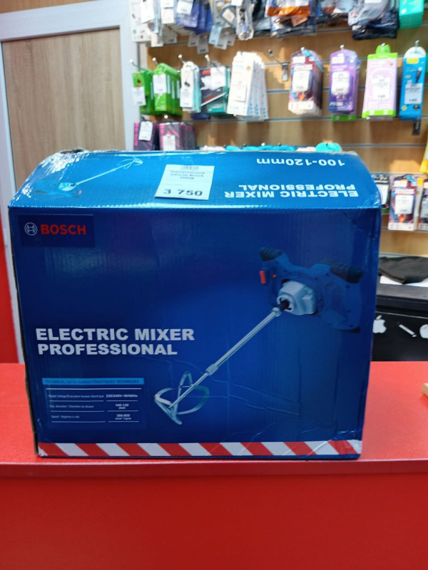 Строительный миксер Bosch 2600В