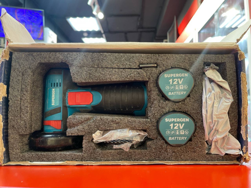 Болгарка SuperGen 4 pcs