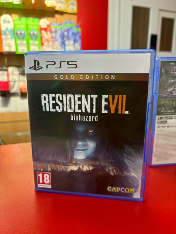 Игра Sony PS5 RESIDENT EVIL