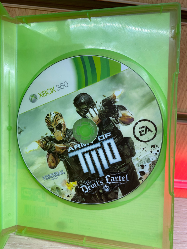 Игра Xbox Army of Two Devils
