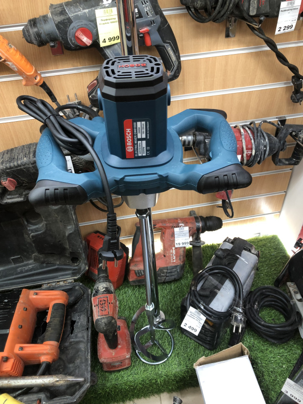 Строительный миксер Bosch 2600В