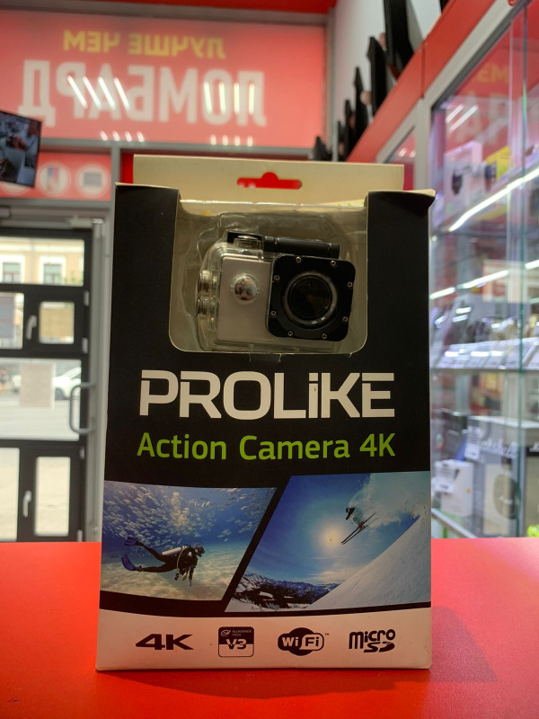 Видеокамера ProLIKE Proline 4k