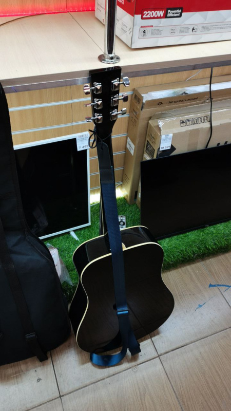 Акустическая гитара Caraya F-600 BK