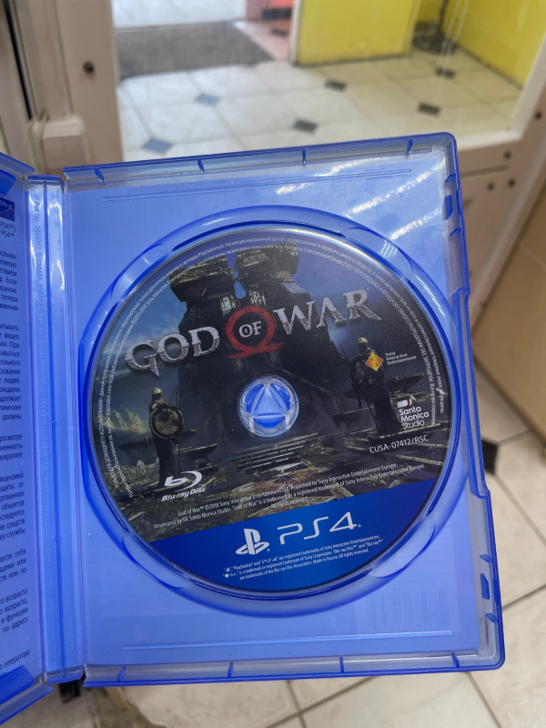 Игра PlayStation4 GOD OF WAR