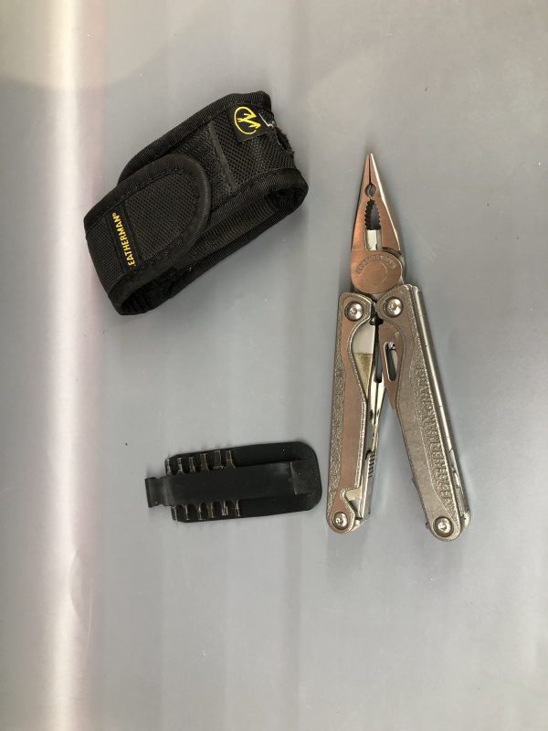 Набор инструментов Leatherman titanium