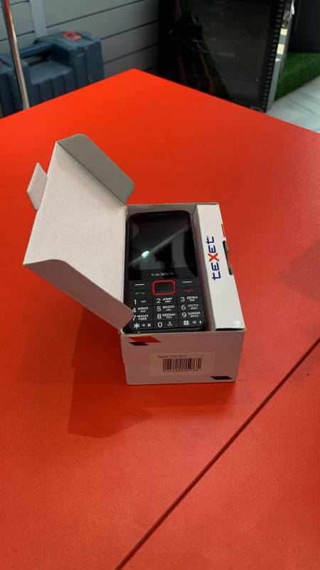 Мобильный телефон TeXet TM-302