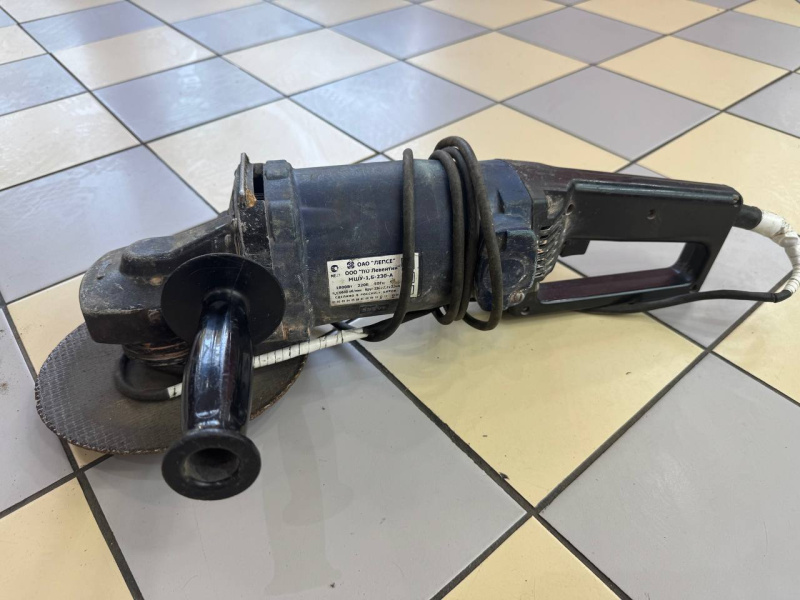 Болгарка Лепсе МШУ-1.8-230-А