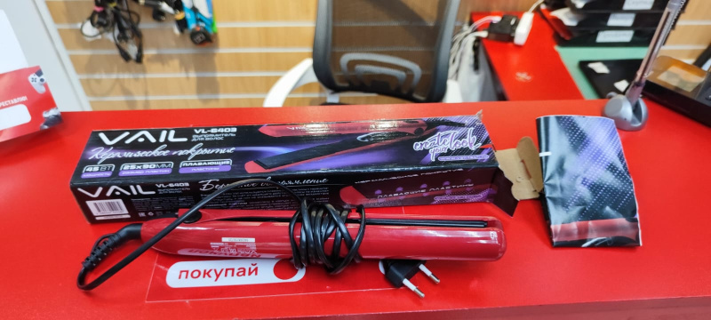 Плойка  Выпрямитель VAIL VL-6403