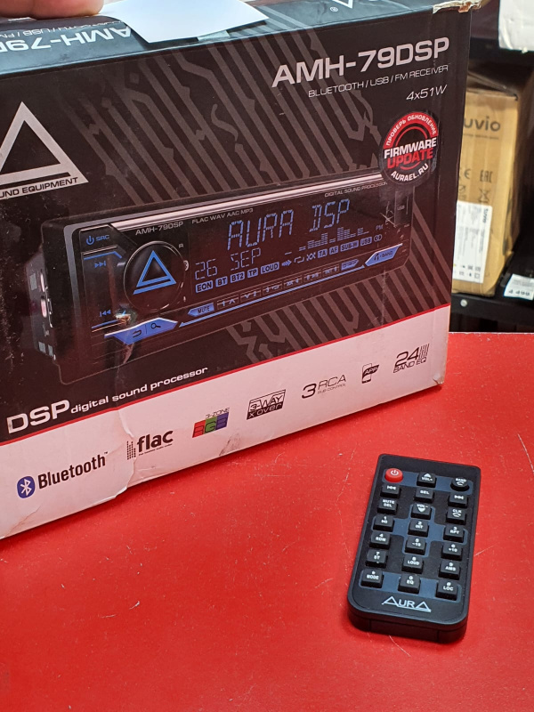 Автомагнитола AURA tools AMH-79DSP